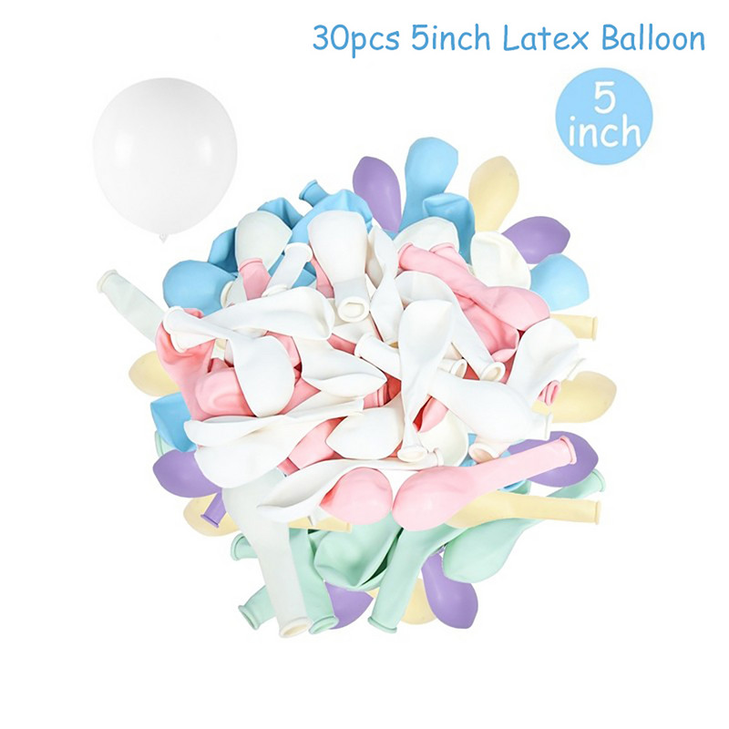 Mix Rose Gold Lateks õhupallid Konfeti õhupallid Sünnipäevapeo Sisustus Laste Pulma Sünnipäevakaunistus Heeliumi Baloon Baby Shower Globos