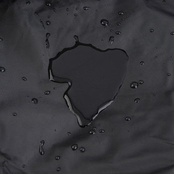 Μαύρο αδιάβροχο κάλυμμα μπάρμπεκιου Αξεσουάρ μπάρμπεκιου Κάλυμμα ψησταριάς κατά της σκόνης βροχής γκαζιού κάρβουνο ηλεκτρική ψησταριά 4 μεγέθη