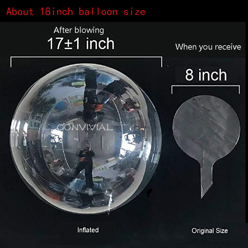 Balon LED cu mâner, cu bastoane, luminoase, transparente, cu heliu, baloane Bobo, decorațiuni pentru nunta, petreceri de aniversare, balon cu lumină LED pentru copii