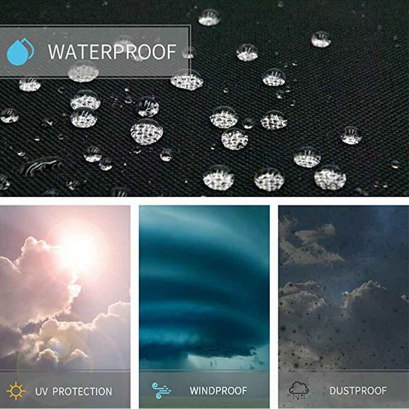 Weber Q2000 Q3000 Κάλυμμα μπάρμπεκιου Κάλυμμα μπάρμπεκιου ψησταριά Αξεσουάρ για μπάρμπεκιου εξωτερικού χώρου Αδιάβροχα προστατευτικά καλύμματα βροχής