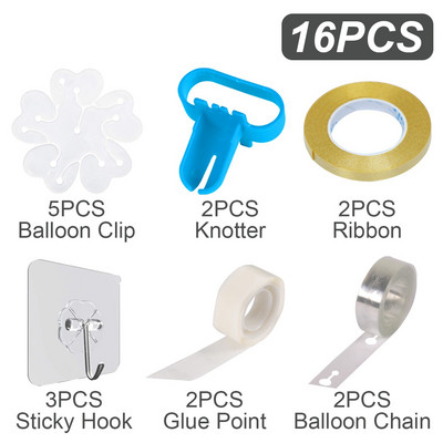 Pompă pentru baloane de înaltă calitate, umflator de aer, împingere manuală, accesorii portabile utile pentru baloane pentru nuntă, pentru petrecerea de naștere, furnituri de decor