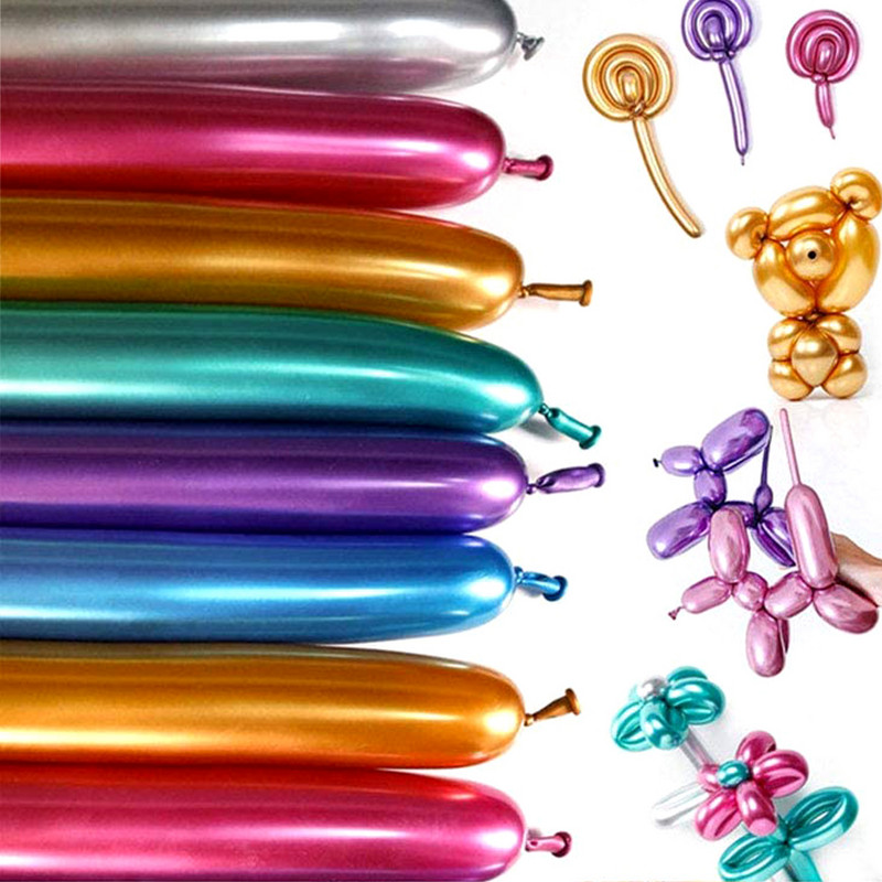 Pompă pentru baloane de înaltă calitate, umflator de aer, împingere manuală, accesorii portabile utile pentru baloane pentru nuntă, pentru petrecerea de naștere, furnituri de decor