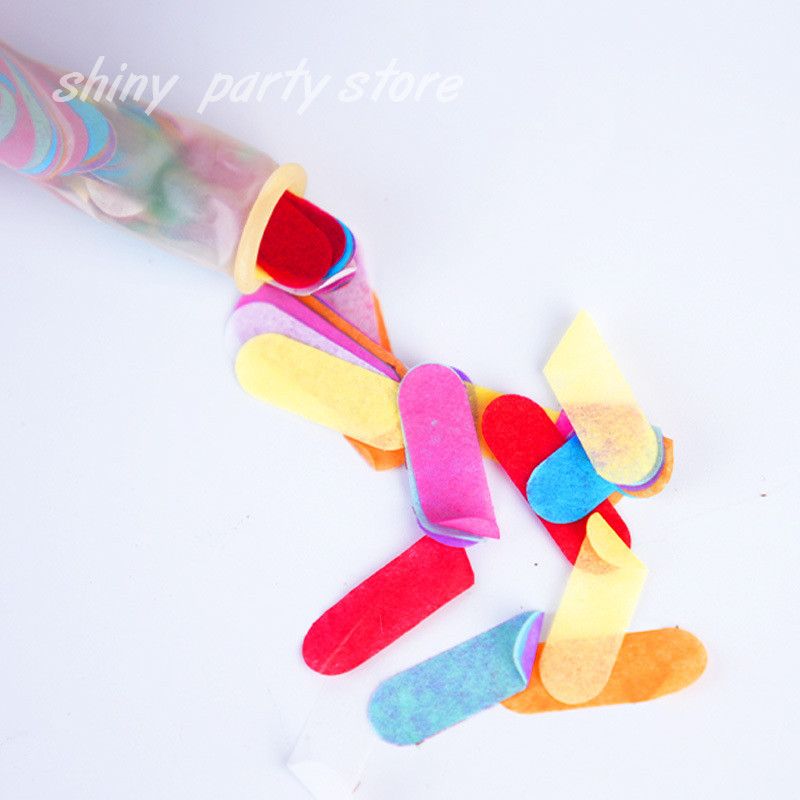 10 bucăți 12 inch baloane confetti înghețată cu culori mixte baloane festival pentru copii, petrecere de naștere, decorare pentru aniversarea nunții