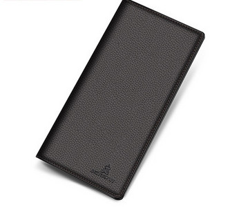 Portofel barbatesc din piele cu compartimente pentru carduri de credit si facturi