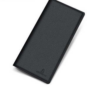 Portofel barbatesc din piele cu compartimente pentru carduri de credit si facturi