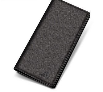 Portofel barbatesc din piele cu compartimente pentru carduri de credit si facturi