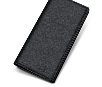 Portofel barbatesc din piele cu compartimente pentru carduri de credit si facturi