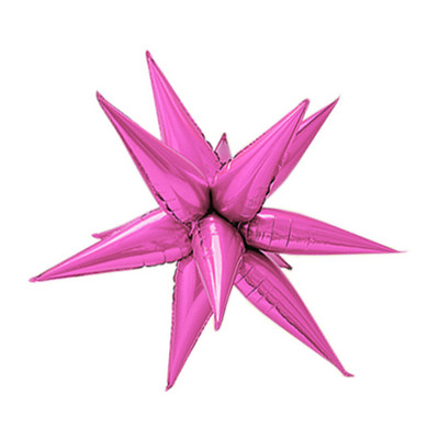 12 buc. Baloane cu stele de explozie, petrecere de aniversare, ceremonie de deschidere, decorare pentru nunta, picătură de apă, con, baloane din folie, articole pentru petreceri