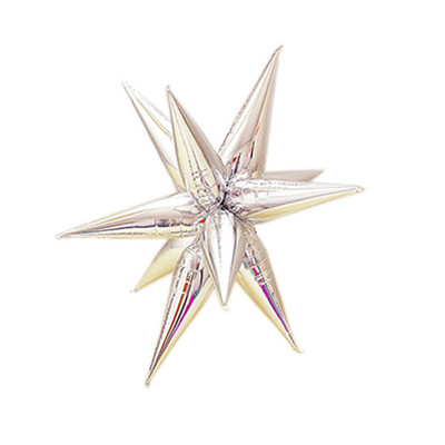 12 buc. Baloane cu stele de explozie, petrecere de aniversare, ceremonie de deschidere, decorare pentru nunta, picătură de apă, con, baloane din folie, articole pentru petreceri