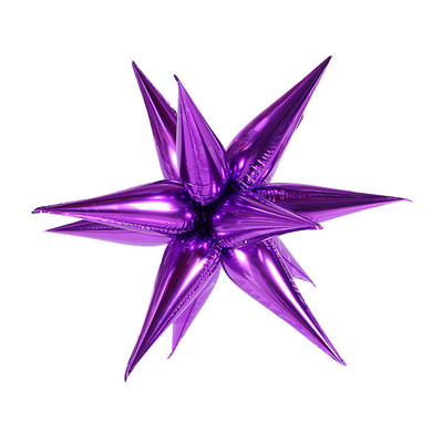 12 buc. Baloane cu stele de explozie, petrecere de aniversare, ceremonie de deschidere, decorare pentru nunta, picătură de apă, con, baloane din folie, articole pentru petreceri