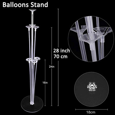 1ος 1 2 3 4 5 6 7 8 9 χρονών Χρόνια πολλά Αριθμός Αλουμινόχαρτο Μπαλόνια Μωρό Κοριτσάκι Διακόσμηση πρώτου πάρτι Παιδικά λάτεξ μακαρόν προμήθειες