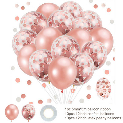 1ος 1 2 3 4 5 6 7 8 9 χρονών Χρόνια πολλά Αριθμός Αλουμινόχαρτο Μπαλόνια Μωρό Κοριτσάκι Διακόσμηση πρώτου πάρτι Παιδικά λάτεξ μακαρόν προμήθειες