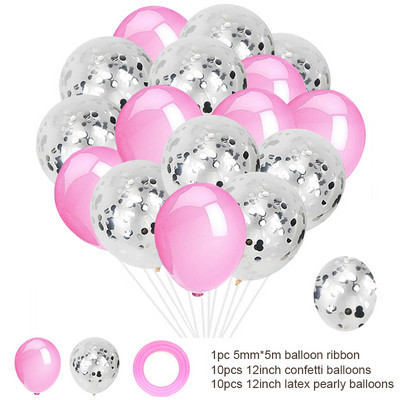 1ος 1 2 3 4 5 6 7 8 9 χρονών Χρόνια πολλά Αριθμός Αλουμινόχαρτο Μπαλόνια Μωρό Κοριτσάκι Διακόσμηση πρώτου πάρτι Παιδικά λάτεξ μακαρόν προμήθειες