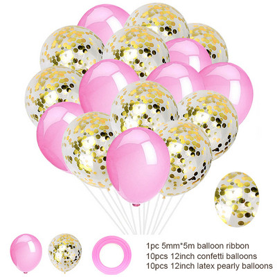 1ος 1 2 3 4 5 6 7 8 9 χρονών Χρόνια πολλά Αριθμός Αλουμινόχαρτο Μπαλόνια Μωρό Κοριτσάκι Διακόσμηση πρώτου πάρτι Παιδικά λάτεξ μακαρόν προμήθειες