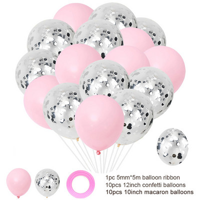 1ος 1 2 3 4 5 6 7 8 9 χρονών Χρόνια πολλά Αριθμός Αλουμινόχαρτο Μπαλόνια Μωρό Κοριτσάκι Διακόσμηση πρώτου πάρτι Παιδικά λάτεξ μακαρόν προμήθειες