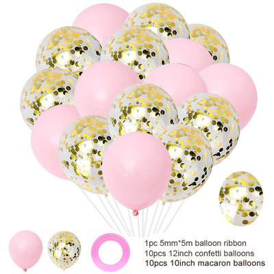 1ος 1 2 3 4 5 6 7 8 9 χρονών Χρόνια πολλά Αριθμός Αλουμινόχαρτο Μπαλόνια Μωρό Κοριτσάκι Διακόσμηση πρώτου πάρτι Παιδικά λάτεξ μακαρόν προμήθειες