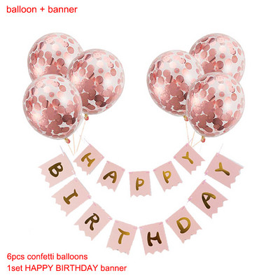 1ος 1 2 3 4 5 6 7 8 9 χρονών Χρόνια πολλά Αριθμός Αλουμινόχαρτο Μπαλόνια Μωρό Κοριτσάκι Διακόσμηση πρώτου πάρτι Παιδικά λάτεξ μακαρόν προμήθειες