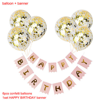 1ος 1 2 3 4 5 6 7 8 9 χρονών Χρόνια πολλά Αριθμός Αλουμινόχαρτο Μπαλόνια Μωρό Κοριτσάκι Διακόσμηση πρώτου πάρτι Παιδικά λάτεξ μακαρόν προμήθειες