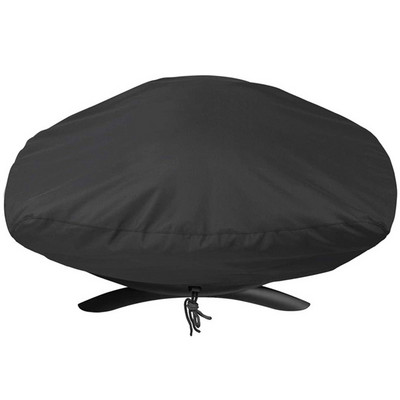 Välistingimustes kasutatavad tolmukindlad veekindlad grillkatted, vihmakindlad välisgrillkatted, ümmargune grill