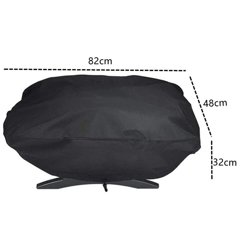 Välistingimustes kasutatavad tolmukindlad veekindlad grillkatted, vihmakindlad välisgrillkatted, ümmargune grill