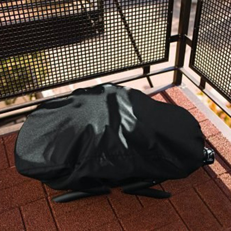 Välistingimustes kasutatavad tolmukindlad veekindlad grillkatted, vihmakindlad välisgrillkatted, ümmargune grill