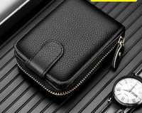 Νέο μοντέλο ανδρικό πορτοφόλι κατάλληλο για έγγραφα από οικολογικό δέρμα