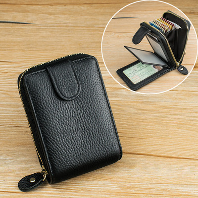 Νέο μοντέλο ανδρικό πορτοφόλι κατάλληλο για έγγραφα από οικολογικό δέρμα