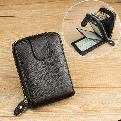 Νέο μοντέλο ανδρικό πορτοφόλι κατάλληλο για έγγραφα από οικολογικό δέρμα