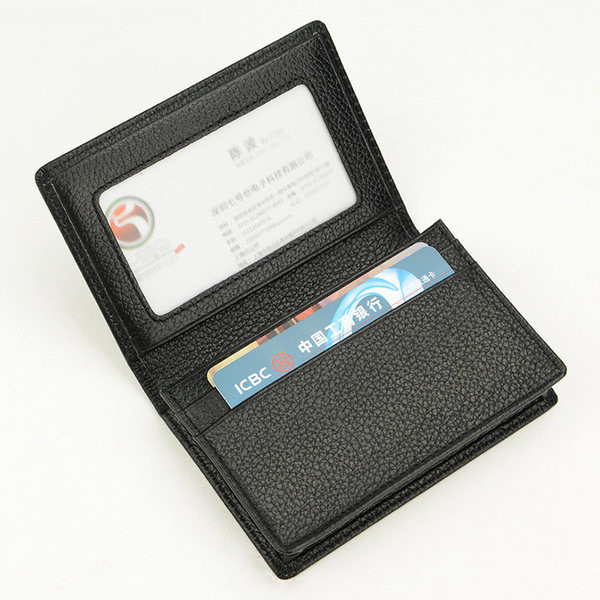 Puhas meeste rahakott kahes värvitoonis