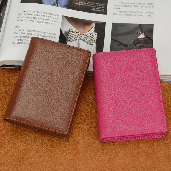 Puhas meeste rahakott kahes värvitoonis