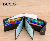 Νέο μοντέλο ανδρικό πορτοφόλι με θήκη για κάρτες και λογαριασμούς