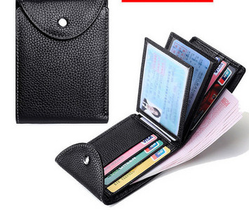 Νέο μοντέλο ανδρικό πορτοφόλι με θήκη για κάρτες και λογαριασμούς
