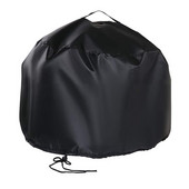 Capac pentru grătar pentru grătar de grădină în aer liber Capac rotund pentru grătar rezistent la praf și UV