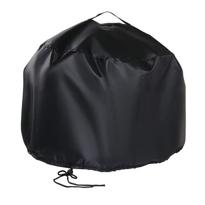 Capac pentru grătar pentru grătar de grădină în aer liber Capac rotund pentru grătar rezistent la praf și UV