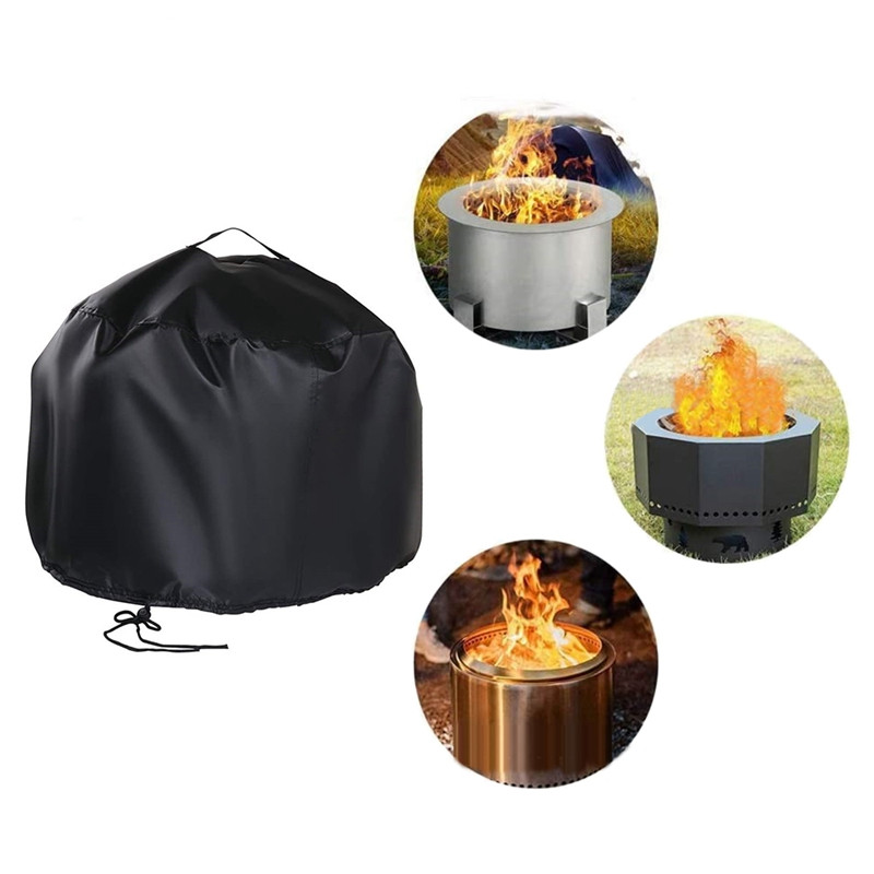 Capac pentru grătar pentru grătar de grădină în aer liber Capac rotund pentru grătar rezistent la praf și UV