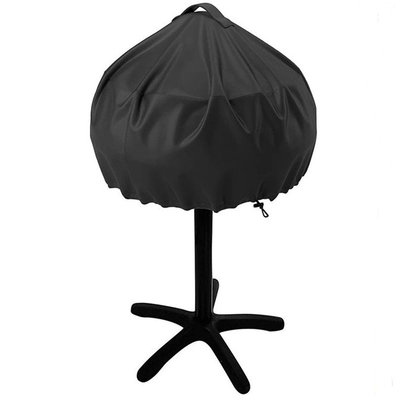 Capac pentru grătar pentru grătar de grădină în aer liber Capac rotund pentru grătar rezistent la praf și UV