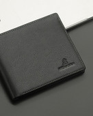 Έκο Δερμάτινο ανδρικό πορτοφόλι με θήκη για έγγραφα