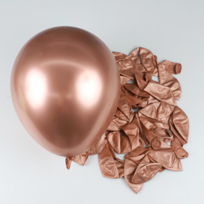 Baloane metalice de 18/12/10/5 inch Baloane din latex metalic cromat pentru baloane de zi de naștere decorațiuni pentru petrecerea de absolvire pentru baby shower