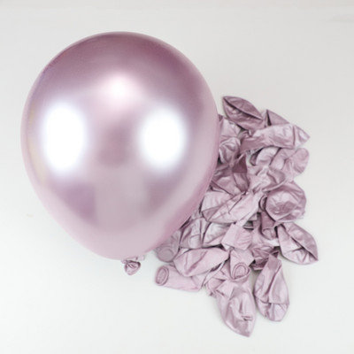 Baloane metalice de 18/12/10/5 inch Baloane din latex metalic cromat pentru baloane de zi de naștere decorațiuni pentru petrecerea de absolvire pentru baby shower