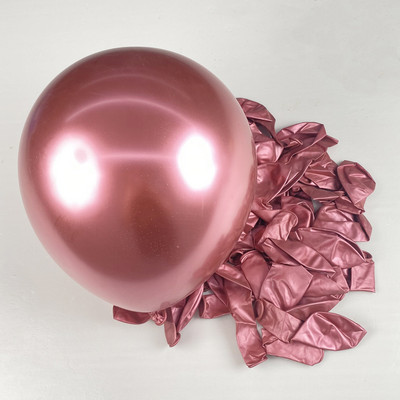 Baloane metalice de 18/12/10/5 inch Baloane din latex metalic cromat pentru baloane de zi de naștere decorațiuni pentru petrecerea de absolvire pentru baby shower