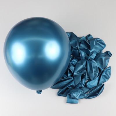 Baloane metalice de 18/12/10/5 inch Baloane din latex metalic cromat pentru baloane de zi de naștere decorațiuni pentru petrecerea de absolvire pentru baby shower