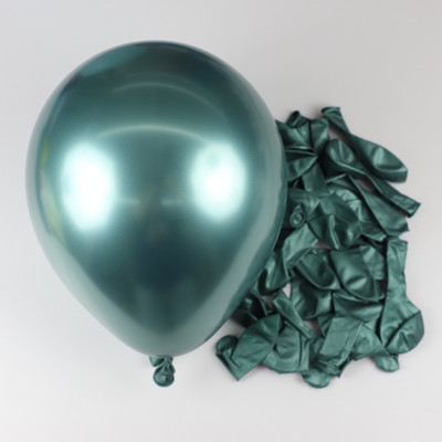 Baloane metalice de 18/12/10/5 inch Baloane din latex metalic cromat pentru baloane de zi de naștere decorațiuni pentru petrecerea de absolvire pentru baby shower