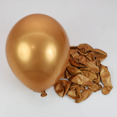 Baloane metalice de 18/12/10/5 inch Baloane din latex metalic cromat pentru baloane de zi de naștere decorațiuni pentru petrecerea de absolvire pentru baby shower