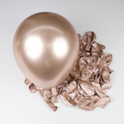 Baloane metalice de 18/12/10/5 inch Baloane din latex metalic cromat pentru baloane de zi de naștere decorațiuni pentru petrecerea de absolvire pentru baby shower
