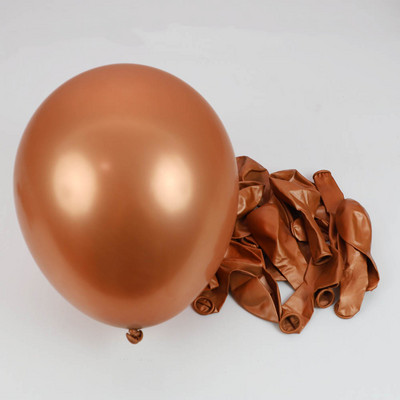 Baloane metalice de 18/12/10/5 inch Baloane din latex metalic cromat pentru baloane de zi de naștere decorațiuni pentru petrecerea de absolvire pentru baby shower