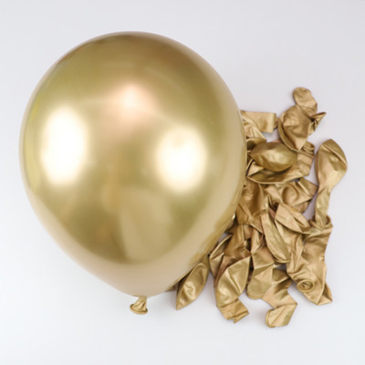 Baloane metalice de 18/12/10/5 inch Baloane din latex metalic cromat pentru baloane de zi de naștere decorațiuni pentru petrecerea de absolvire pentru baby shower