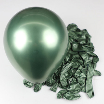 Baloane metalice de 18/12/10/5 inch Baloane din latex metalic cromat pentru baloane de zi de naștere decorațiuni pentru petrecerea de absolvire pentru baby shower