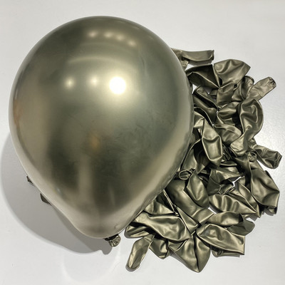 Baloane metalice de 18/12/10/5 inch Baloane din latex metalic cromat pentru baloane de zi de naștere decorațiuni pentru petrecerea de absolvire pentru baby shower