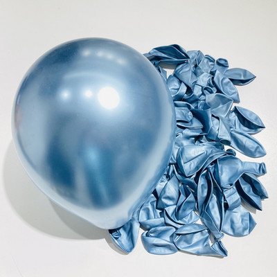 Baloane metalice de 18/12/10/5 inch Baloane din latex metalic cromat pentru baloane de zi de naștere decorațiuni pentru petrecerea de absolvire pentru baby shower