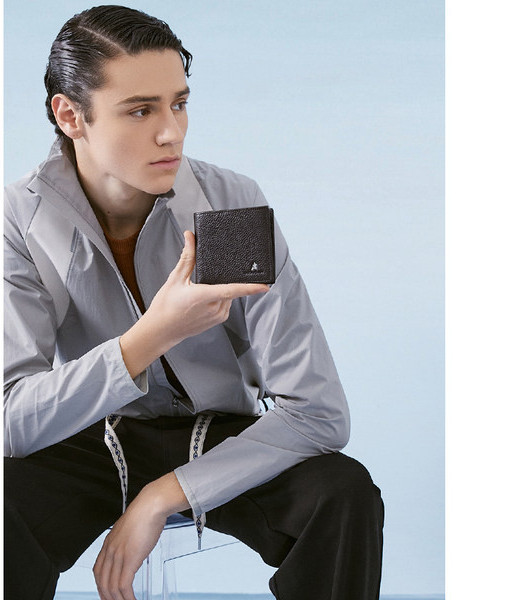 Portofel barbati din piele ecologica mai multe modele cu inscriptie